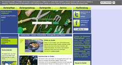 Desktop Screenshot of gartencenter.de